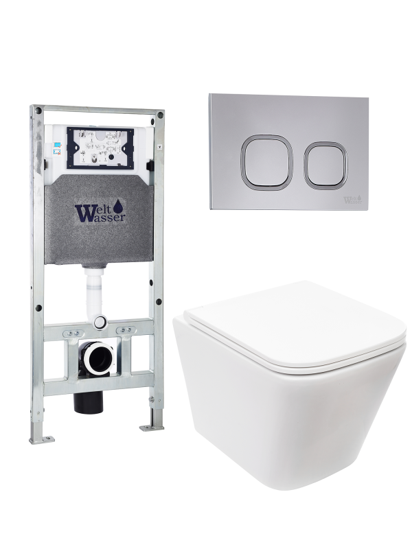 Комплект AMBERG 506 ST + GELBACH 043 MT-WT + AMBERG RD-CR WeltWasser