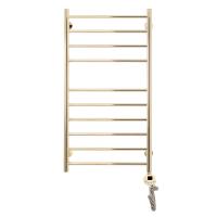 Электрический полотенцесушитель Медея П10 500x1000 ER , золото глянец Domoterm фото в интернет-магазине Русалия