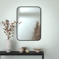 Зеркало настенное с окантовкой Colora EVOFORM 50x70 см, Черный цвет, BY 0434 фото в интернет-магазине Русалия