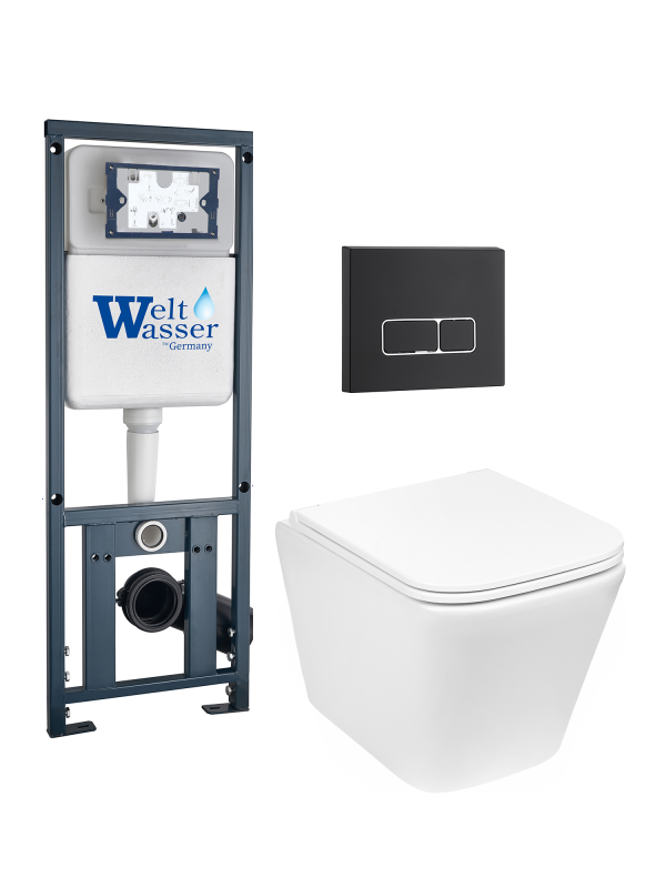 Комплект MARBERG 410 + GELBACH 043 MT-WT + MAR 410 SE MT-BL WeltWasser