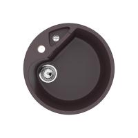 Кухонная мойка Ulgran U-108-345, шоколад фото в интернет-магазине Русалия