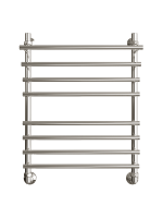 Полотенцесушитель ДВИН F Primo 80/60 Водяной 1"-3/4"-1/2" К1 Полированный 4627086023820 фото в интернет-магазине Русалия
