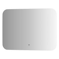 Зеркало  с LED-подсветкой настенное OPTI DEFESTO 70x50 см, DF 2814RH фото в интернет-магазине Русалия
