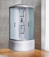 Душевая кабина LENA 90/44 MT 90*90*217 10000001423 River фото в интернет-магазине Русалия