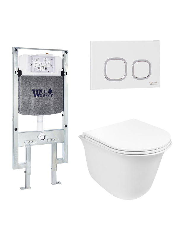 Комплект AMBERG 497 ST + TELBACH 004 GL-WT + AMBERG RD-WT WeltWasser