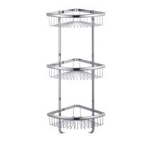 Полка угловая Savol S-005854-3, хром фото в интернет-магазине Русалия