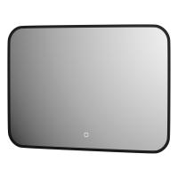 Зеркало с окантовкой и LED-подсветкой настенное AURA DEFESTO 70x50 см, DF 2974SH фото в интернет-магазине Русалия