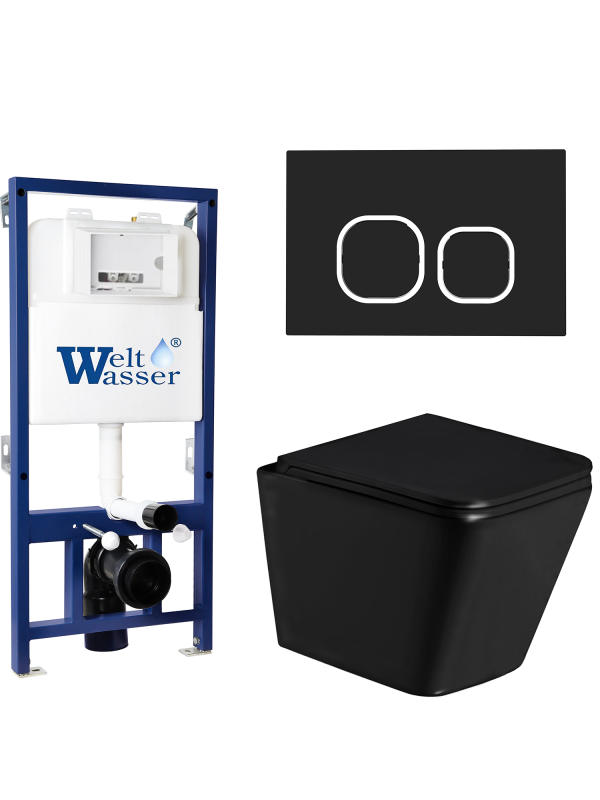 Комплект BAMBERG 525 + GELBACH 043 GL-BL + BAMBERG BL WeltWasser