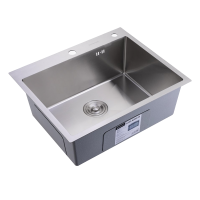 Кухонная мойка Splenka S702.6050.05, сатин фото в интернет-магазине Русалия