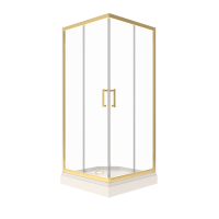 Душевой уголок Фикс-Голд 80*80, квадрат (3 места+сифонD90мм) Щ0000077402 Triton фото в интернет-магазине Русалия