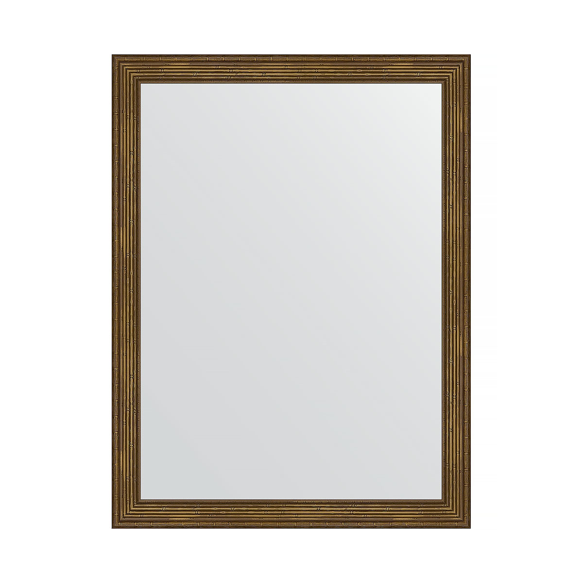 Зеркало настенное EVOFORM в багетной раме сухой тростник, 63х83 см, BY 1009