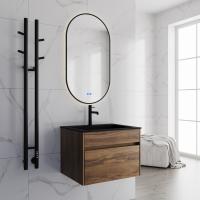 Полотенцесушитель электрический Vincea VTD-1D2BE 25х130, черный, таймер фото в интернет-магазине Русалия