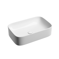 Умывальник чаша накладная прямоугольная Element 605*380*150мм CN6053 Ceramica Nova фото в интернет-магазине Русалия
