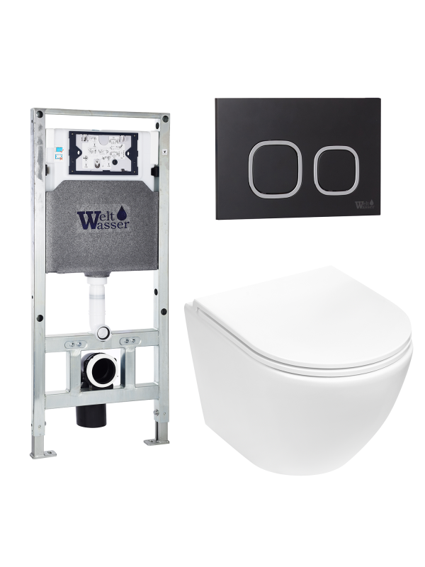 Комплект AMBERG 506 ST + MERZBACH 043 MT-WT + AMBERG RD-BL WeltWasser