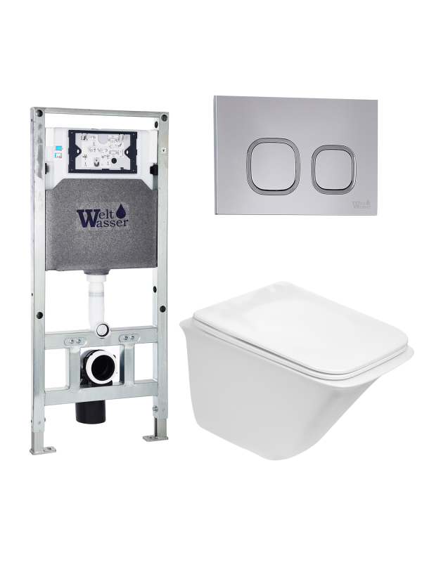 Комплект AMBERG 506 ST + ROTBACH 004 GL-WT + AMBERG RD-CR WeltWasser