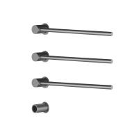 Полотенцесушитель электрический RAGLO R350.51.09 встраиваемый сенсорный с терморегулятором, графит R350.51.09 фото в интернет-магазине Русалия