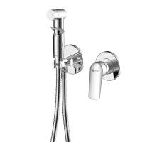 Смеситель Lemark Verba с гигиеническим душем, встраиваемый (LM11419C) фото в интернет-магазине Русалия