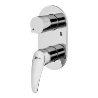 Смеситель Lemark Linara для ванны и душа встраиваемый (LM0427C) фото в интернет-магазине Русалия