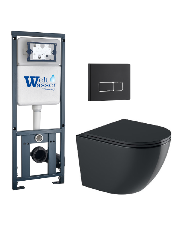 Комплект MARBERG 410 + MERZBACH 043 GL-BL + MAR 410 SE MT-BL WeltWasser