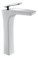 Смеситель для раковины Timo Helmi (4011/00-16F chrome white) фото в интернет-магазине Русалия