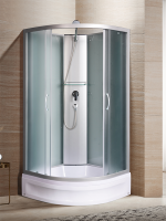 Душевая кабина NARA Б/К 80/24 MT 80*80*206 10000002159 River фото в интернет-магазине Русалия