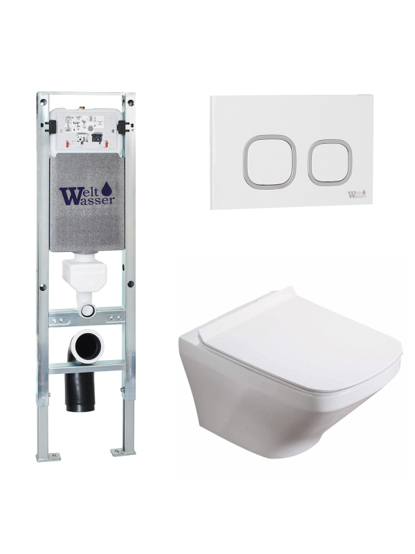 Комплект AMBERG 350 ST + HOFBACH 041 GL-WT + AMBERG RD-WT WeltWasser