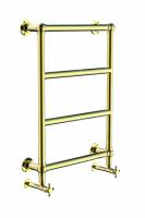 Полотенцесушитель водяной 750x500mm Palazzo, золото 712 Boheme фото в интернет-магазине Русалия