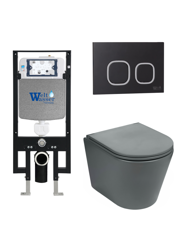 Комплект AMBERG 497 + SALZBACH 043 MT-GR + AMBERG RD-BL WeltWasser