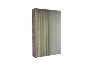 COMFORTY. Зеркало-шкаф "Дуэт-50" дуб натуральный фото в интернет-магазине Русалия