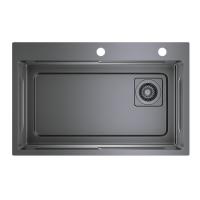 Кухонная мойка Raglo R702.7246.09, графит фото в интернет-магазине Русалия