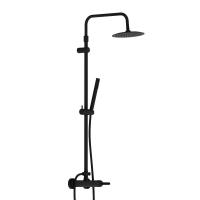 936710300 Scandinavian Pure душевая система с душевым смесителем, чёрный, шт Damixa фото в интернет-магазине Русалия