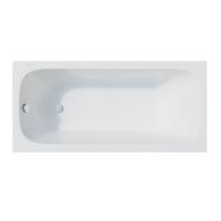 Corpanera Botticelli ванна акриловая прямоугольная 160*75, белый CN05014WH фото в интернет-магазине Русалия