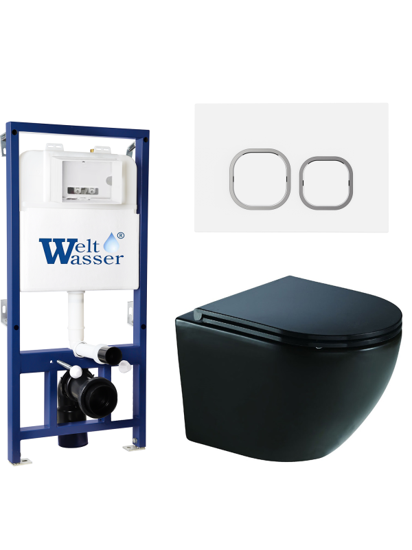 Комплект BAMBERG 525 + MERZBACH 041 XL MT-BL + BAMBERG WT WeltWasser