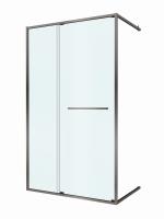 Душевая дверь CEZARES LUX-B-FS-11-130-C-GM фото в интернет-магазине Русалия