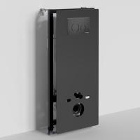 Abens 20TLT.010.ME.BL.MB02 Система инсталляции для унитазов, черный Wasserkraft фото в интернет-магазине Русалия