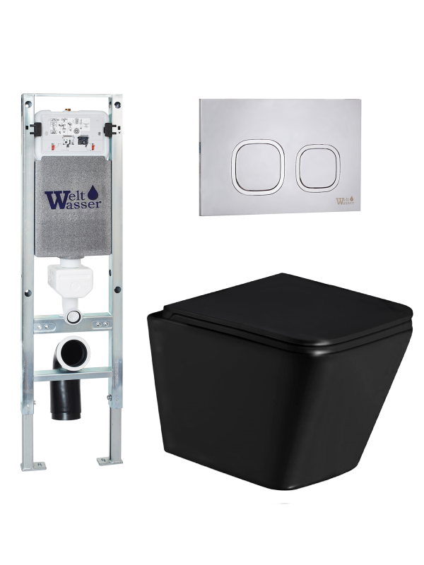 Комплект AMBERG 350 ST + GELBACH 043 GL-BL + AMBERG RD-MT CR WeltWasser