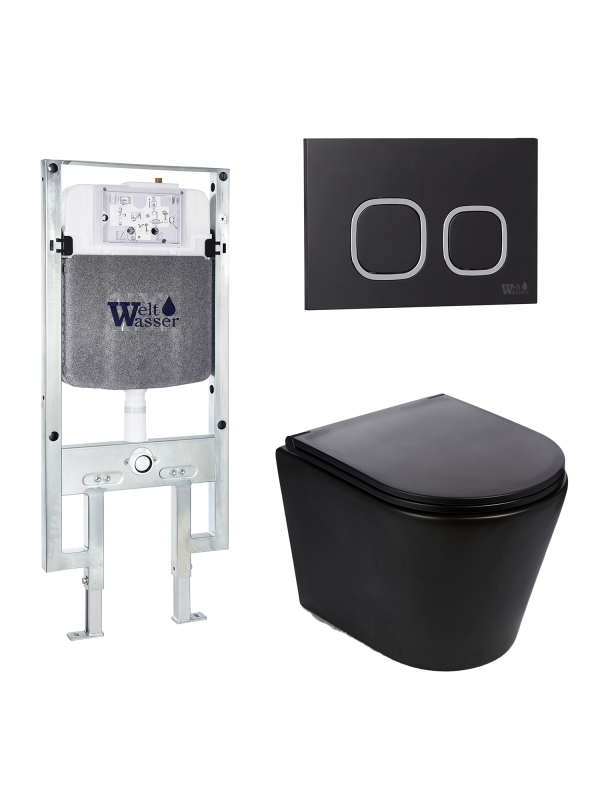 Комплект AMBERG 497 ST + SALZBACH 043 MT-BL + AMBERG RD-BL WeltWasser