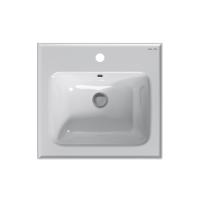 M85AWCC0502WG64 X-Joy, Раковина мебельная, керамическая, 50 см, встроенная, цвет: белый, глянец Am.Pm фото в интернет-магазине Русалия