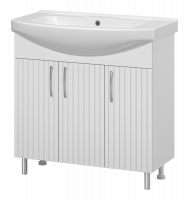 Тумба Изео 85 с раковиной Днепрокерамика Изео 85 Misty фото в интернет-магазине Русалия