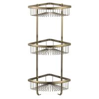 Полка угловая Savol S-C5854-3, бронза фото в интернет-магазине Русалия