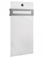 Полотенцесушитель электрический с каменной плитой Белый мрамор WONZON & WOGHAND STUTTGART, Темный графит (WW-A501-GM) фото в интернет-магазине Русалия