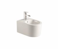 Биде подвесное AQUATEK МИЯ AQ1004-00, 490*370*300 мм, цвет белый фото в интернет-магазине Русалия