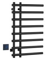 Полотенцесушитель электрический круглый сухой BLACK 722-B Boheme фото в интернет-магазине Русалия