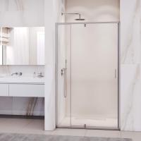 Душевая дверь RGW PA-008 1100, стекло прозрачное, профиль хром фото в интернет-магазине Русалия