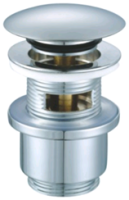 Донный клапан с переливом CEZARES CZR-SAT5-01 фото в интернет-магазине Русалия