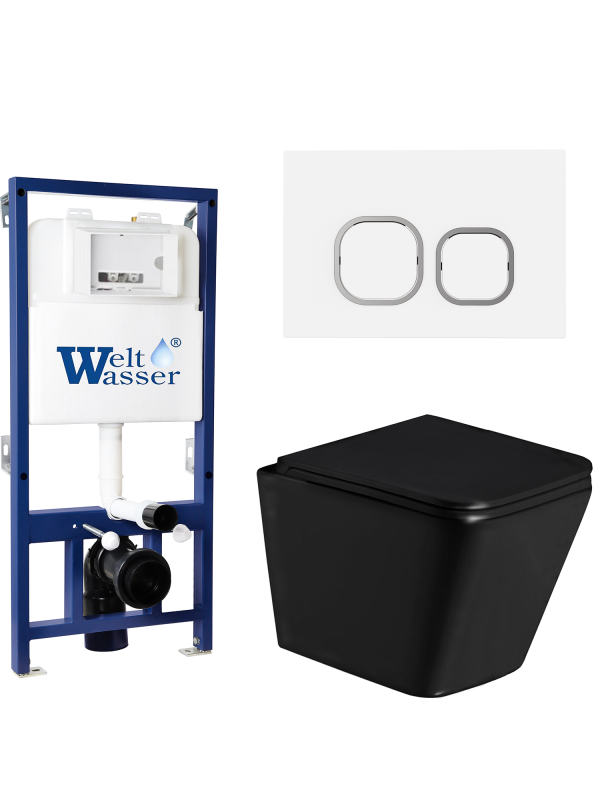 Комплект BAMBERG 525 + GELBACH 043 GL-BL + BAMBERG WT WeltWasser