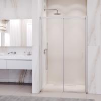 Душевая дверь RGW PA-017 1500, стекло прозрачное, профиль хром фото в интернет-магазине Русалия