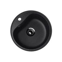 Кухонная мойка Ulgran U-100-308, черный фото в интернет-магазине Русалия