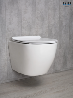 Унитаз подвесной Gid Tr2122b 62256Y белый 53.5x36x35 фото в интернет-магазине Русалия