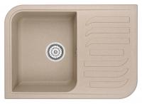 Кухонная мойка GRANULA (7001, ПЕСОК) фото в интернет-магазине Русалия